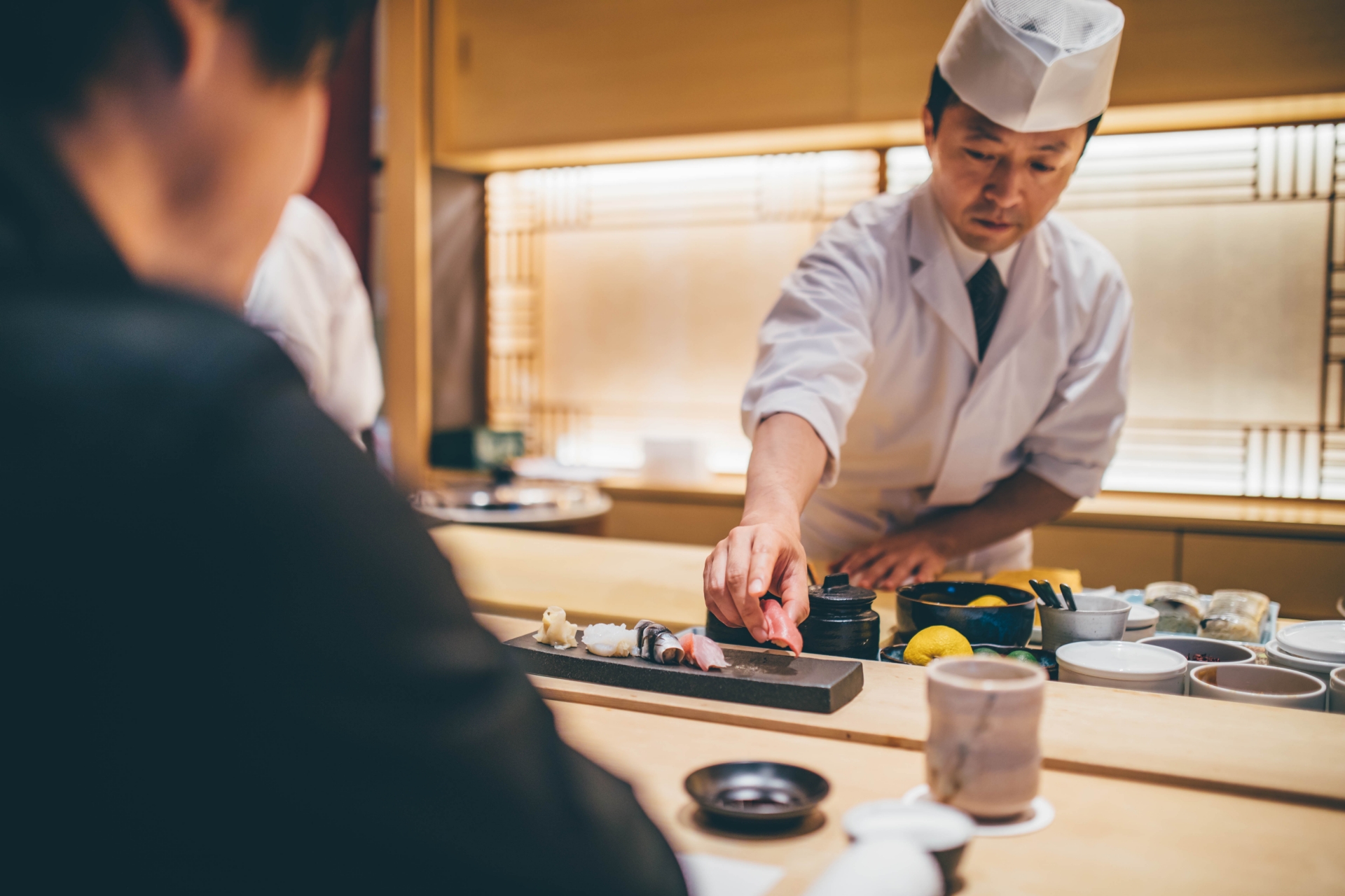 寿司をより楽しめる食べ方は？