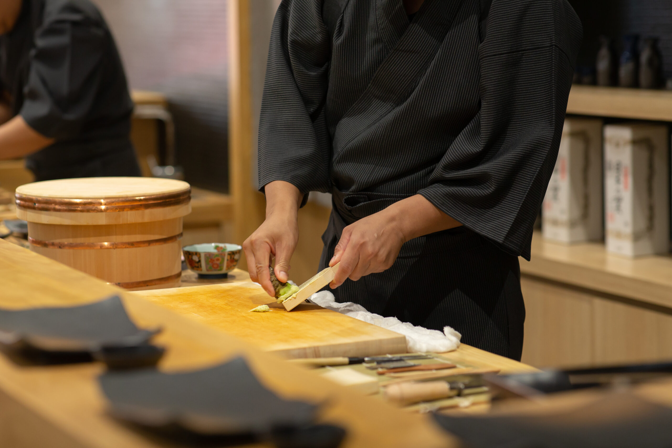 寿司職人の１日の流れ