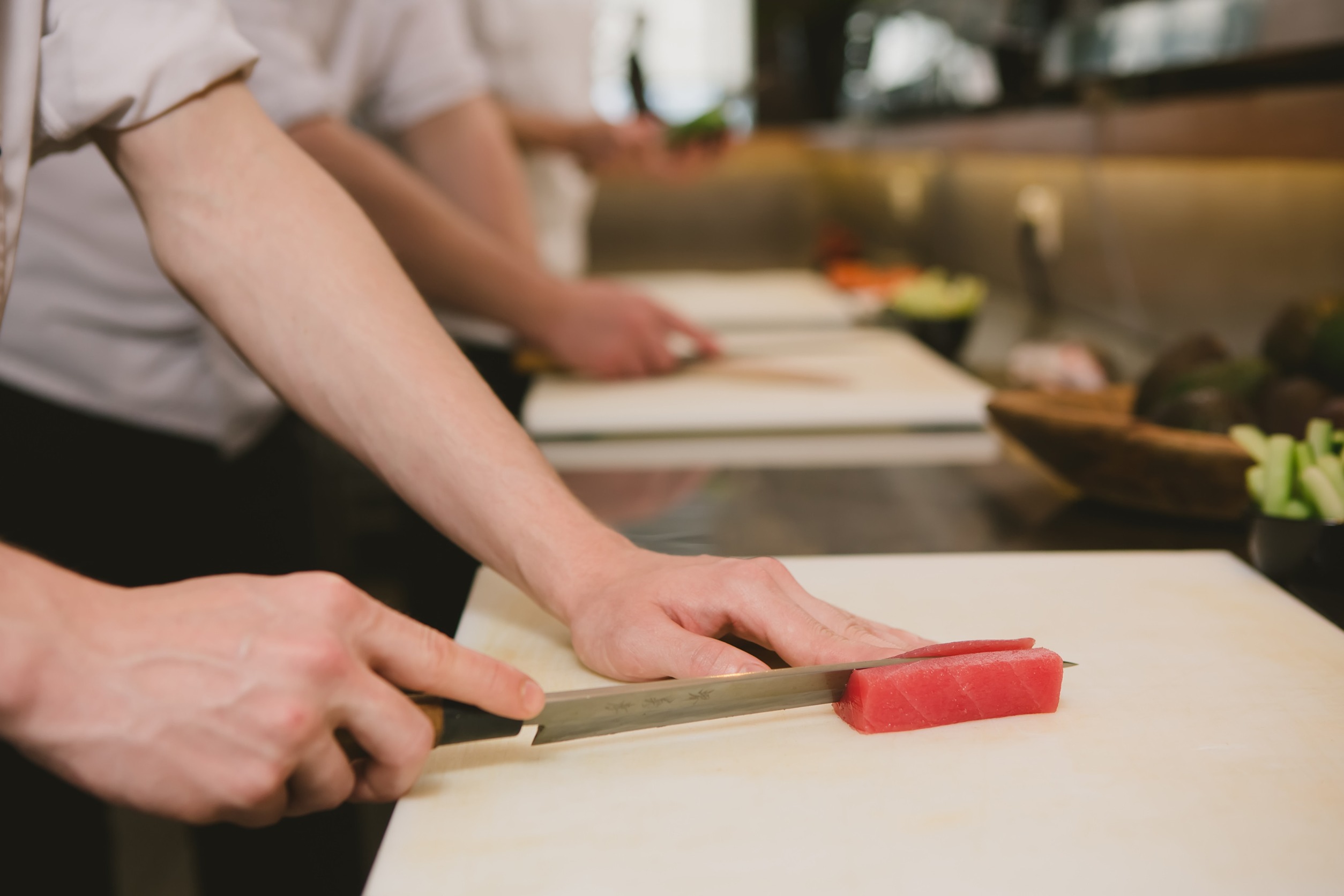 寿司職人になる３つの方法