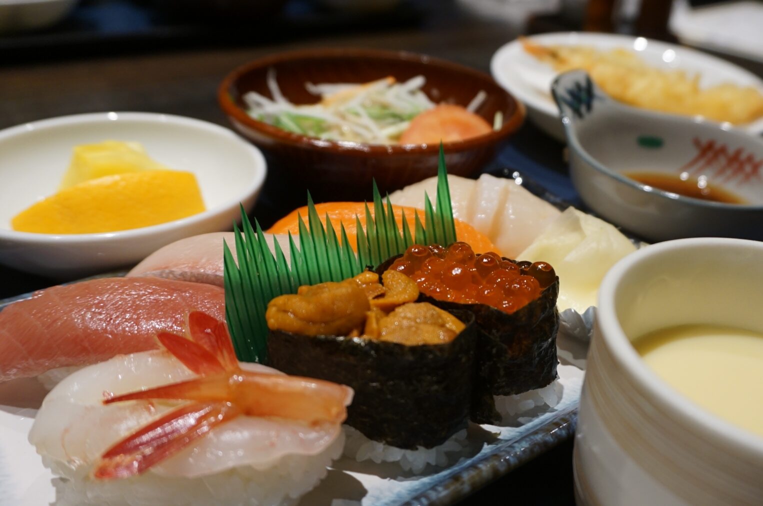 北海道の寿司の特徴