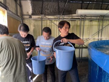 魚べいや元気寿司を率いるゲンキGDCが仕掛ける国産養殖網プロジェクトが開始