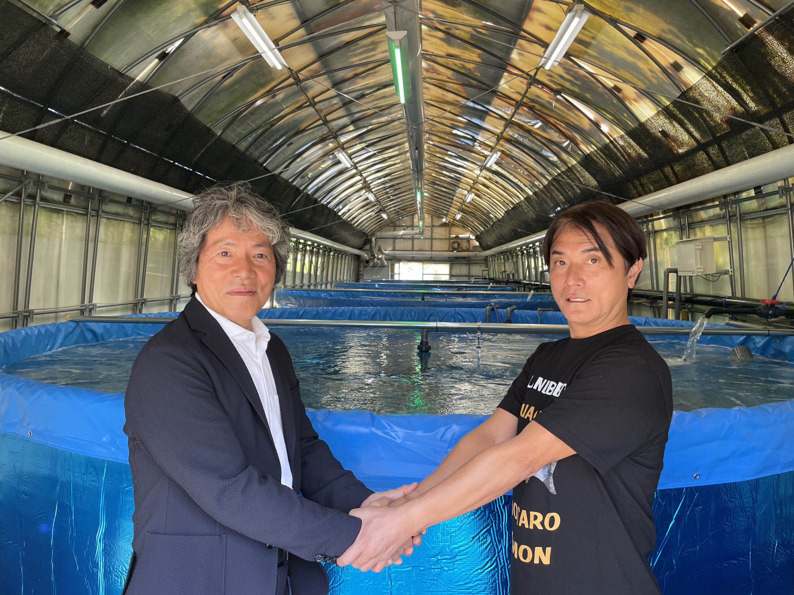 熊本・八代における「桃太郎サーモン」の技術がいくら養殖へ拡張