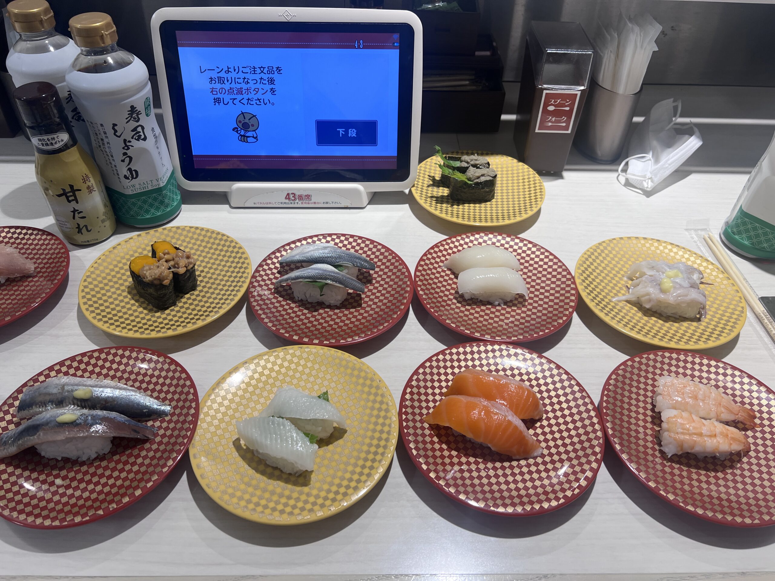 魚べいの持ち帰りテイクアウトメニューはコレ