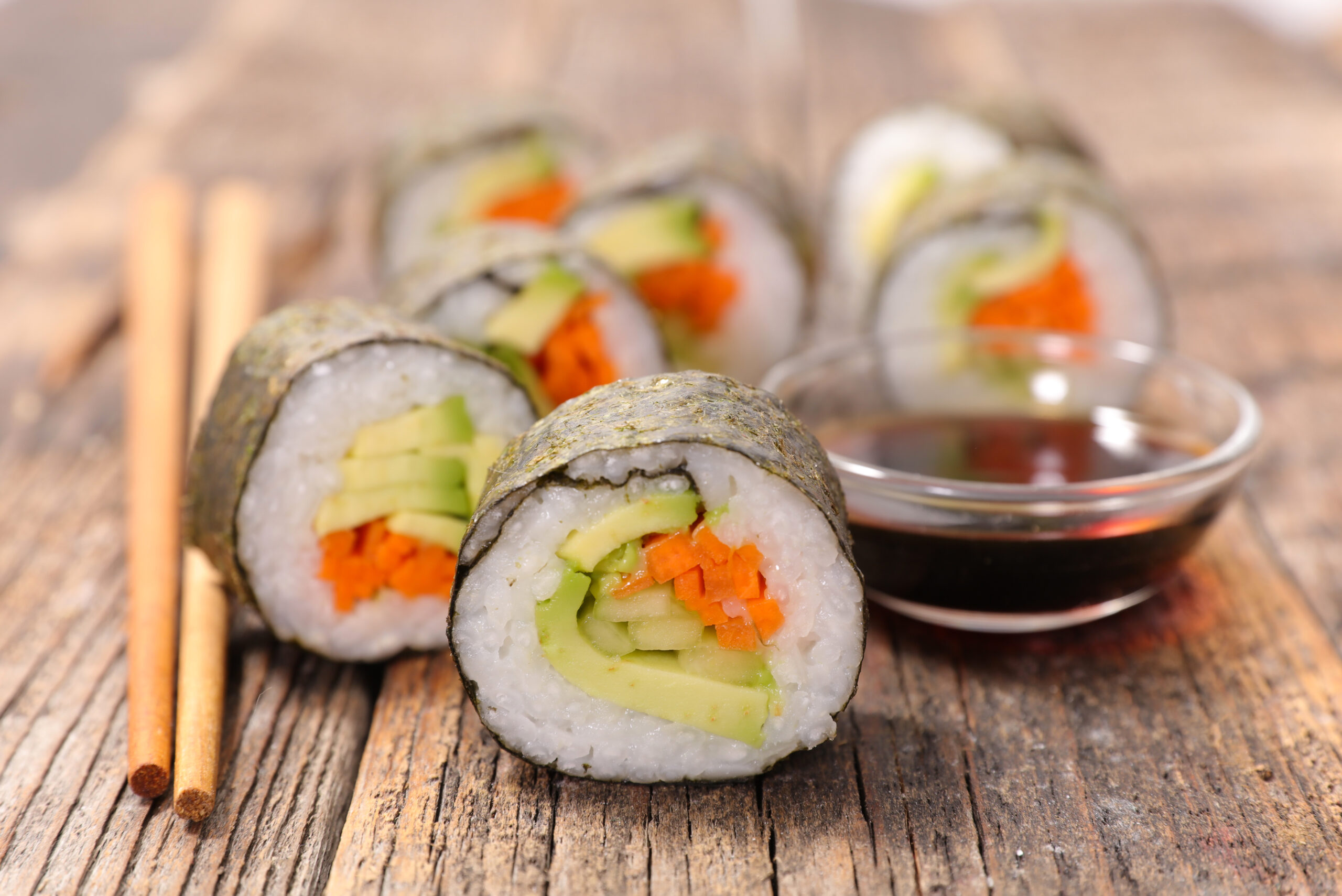 野菜寿司にはどんな種類があるの？