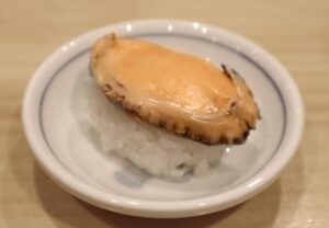 アワビ寿司