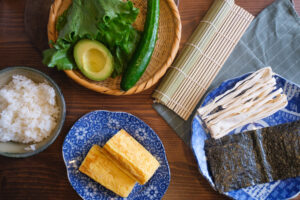 【寿司レシピ】簡単！太巻き寿司の作り方