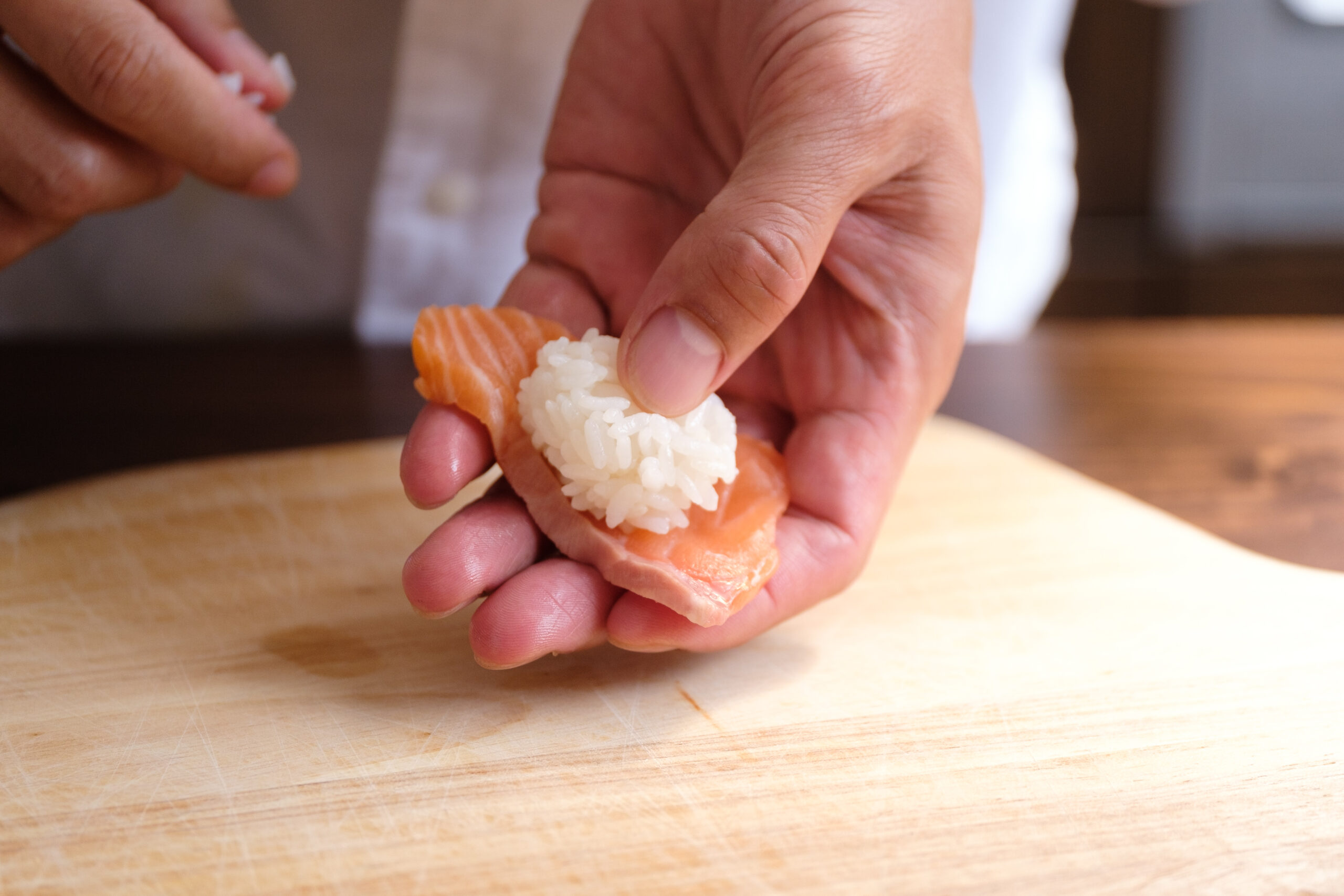 ３.誰でもできる簡単な寿司の握り方