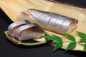 鯖の推し寿司